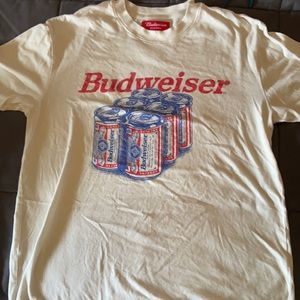 Budweiser Pacsun shirt. Tag says small but fits more like medium. (Worn once)